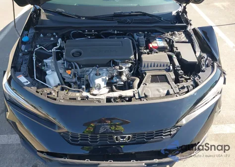 2025 Honda Civic Sport from USA, damaged, VIN 19XFL2H8XSE018653